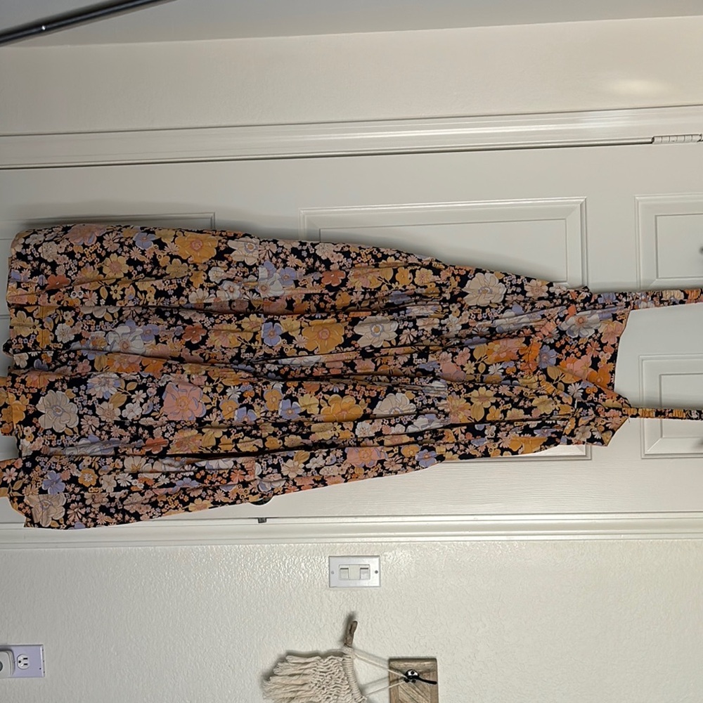 Free People Park Slopes Maxi Dress - Picture 11 of 16